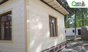 Фасадные работы в Ташкенте