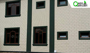 Фасадные работы в Ташкенте